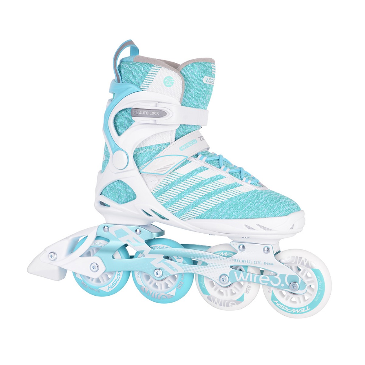 Wire Lady 3.0 inline skates TEMPISH - view 3 - Extreme-bg.com Wire Lady 3.0 inline skates TEMPISH - view 3