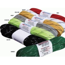 HOCKEY LACES 180-320 cm WAXED TEMPISH - view 2