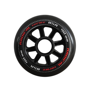 WHEEL IN-LINE SET RADICAL 90x24 85A TEMPISH - view 4