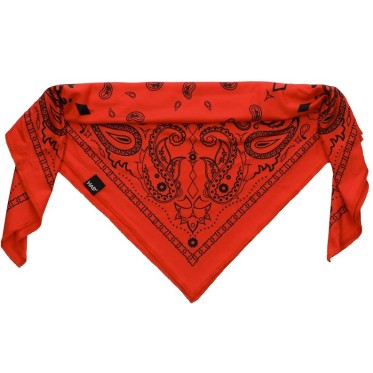 Кърпа H.A.D. TEC Bandana Paisley Red HAD - изглед 3