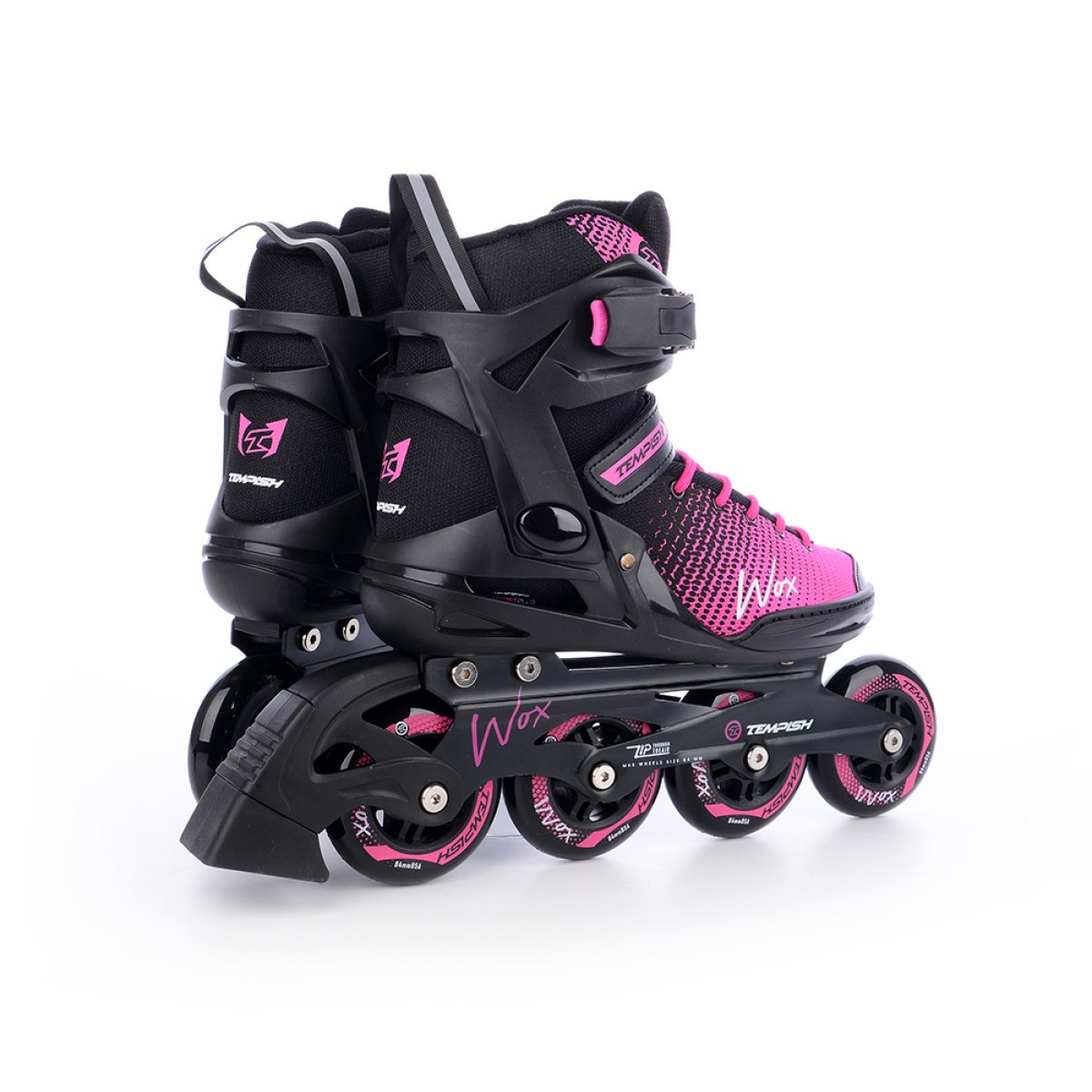 WOX LADY pink fitness inline skates TEMPISH - view 10 - Extreme-bg.com WOX LADY pink fitness inline skates TEMPISH - view 10