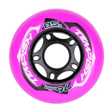 WHEEL SET RADICAL COLOR 76x24 84A (4 pcs) TEMPISH - view 7