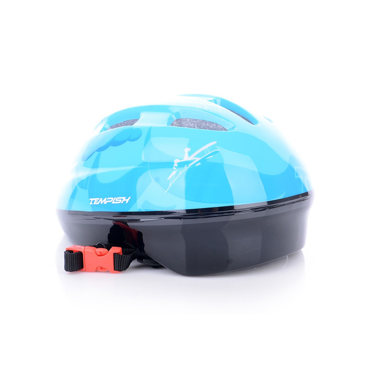 RAYBOW helmet for boards, skates or bicycles TEMPISH - изглед 23