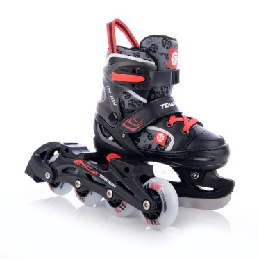RS TON DUO LED adjustable skates TEMPISH - изглед 2