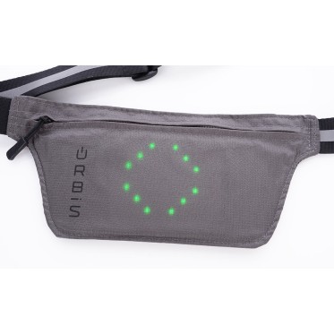 URBIS fanny pack with direction indicator light TEMPISH - view 13
