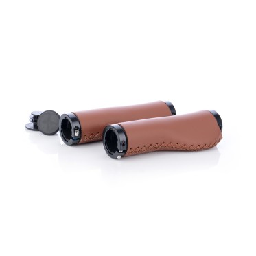 Handlebar grips U8 brown URBIS - изглед 3