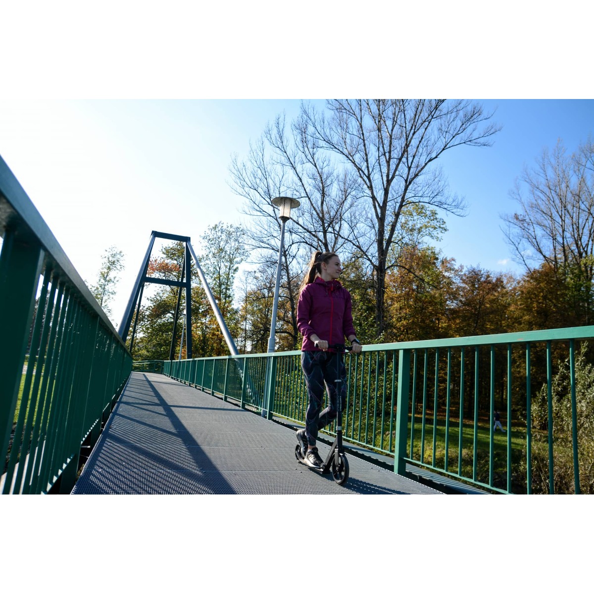 NIXIN 230 AL scooter TEMPISH - view 5 - Extreme-bg.com NIXIN 230 AL scooter TEMPISH - view 5