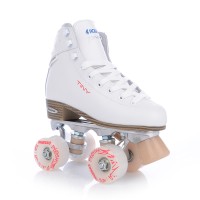 Детски Ролкови Кънки от Естествена Кожа Tempish Tiny Plus Quad – Циркова Магия за Малки Звезди
