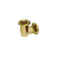 Eyelets for hockey skates [66] brass