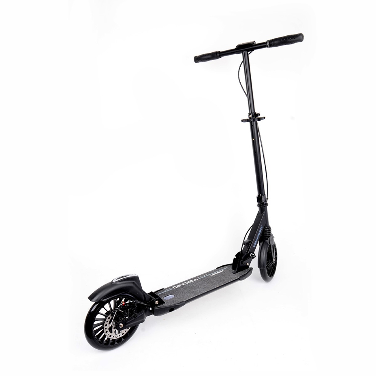TEMPISH TECNIQ II Folding Scooter with Disc and Hand Brake – Tested by Extrem Sport TEMPISH - view 5 - Extreme-bg.com TEMPISH TECNIQ II Folding Scooter with Disc and Hand Brake – Tested by Extrem Sport TEMPISH - view 5