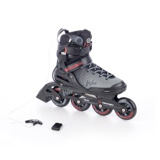 WOX XARA inline skates with mechanical handle brake TEMPISH - view 3