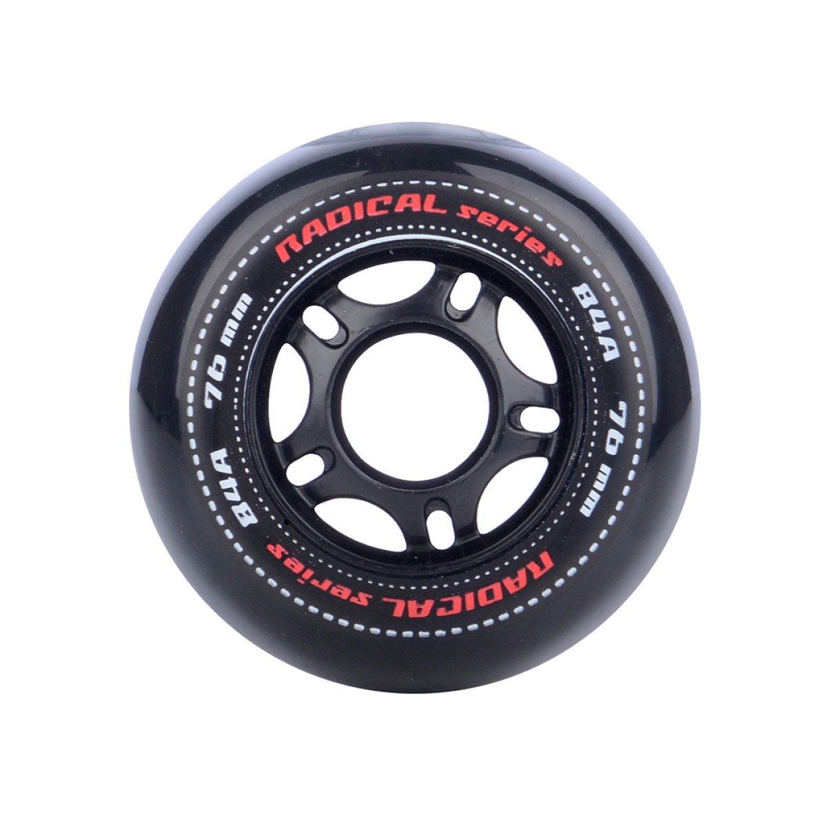 Комплект колела за ролери Radical 76x24mm 84A - 4 бр TEMPISH - изглед 6 - Extreme-bg.com Комплект колела за ролери Radical 76x24mm 84A - 4 бр TEMPISH - изглед 6