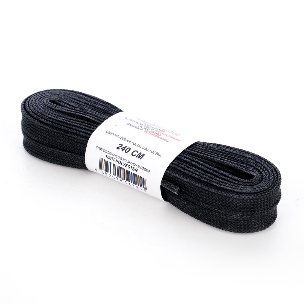 Hockey laces waxed  width 10 mm 200 - 320 cm   TEMPISH - view 4 - Extreme-bg.com Hockey laces waxed  width 10 mm 200 - 320 cm   TEMPISH - view 4