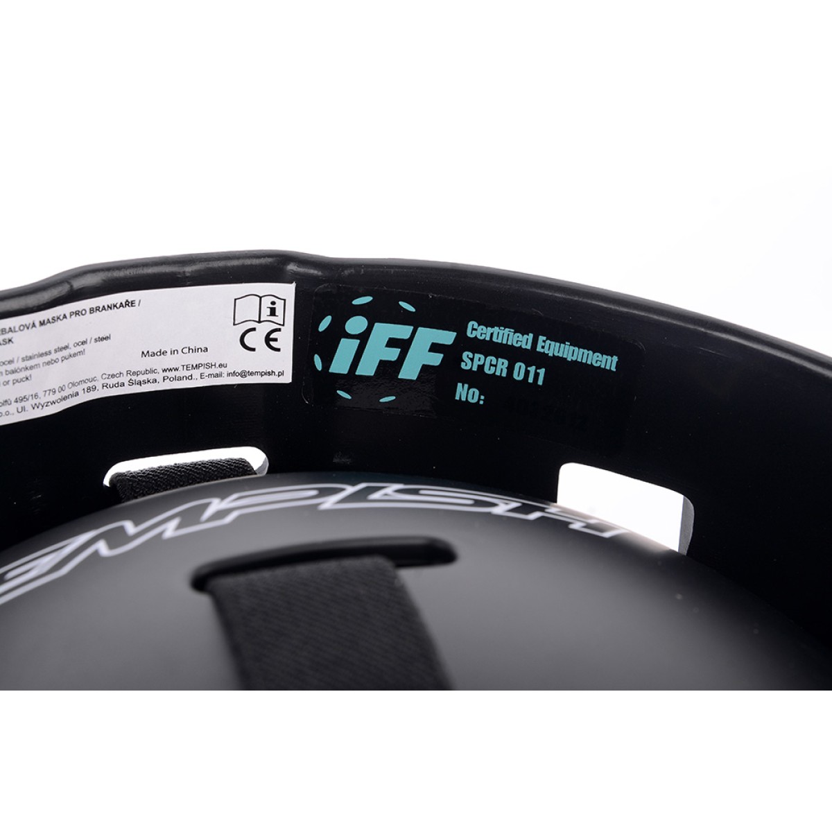 HECTOR ACTIV floorball goalkeeper mask  TEMPISH - view 22