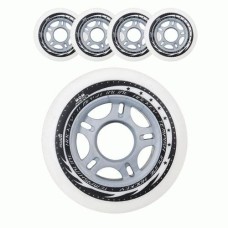 WHEEL SET FOR INLINE HOCKEY WOOW 80x24 78A