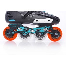 Freestyle inline skates Black ice TEMPISH - view 19