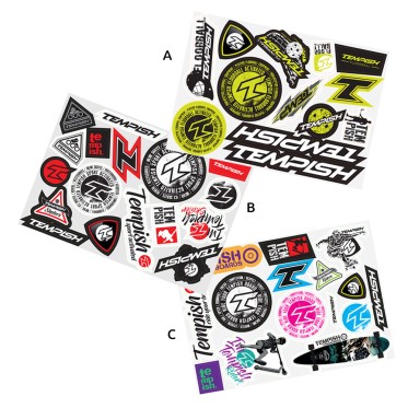 Sticker sheet TEMPISH TEMPISH - изглед 1