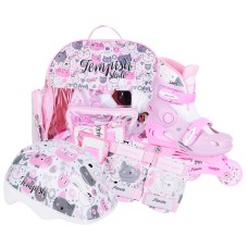 Детски регулируеми ролери Baby skate set Kitty TEMPISH - изглед 2