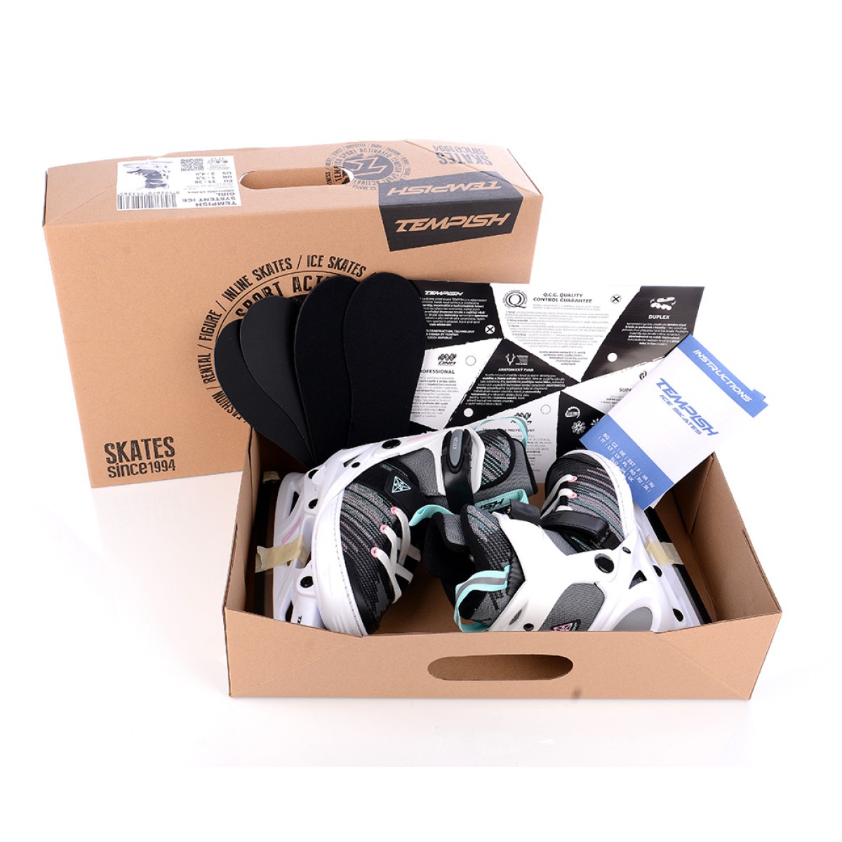 Детски регулируеми кънки SYSTENT ICE GIRL  TEMPISH - изглед 23