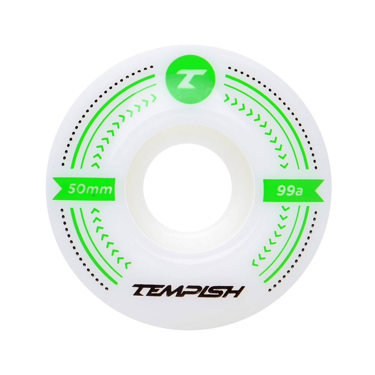 Комплект колела за скейтборд 99A 50x36mm - 4бр TEMPISH - изглед 6
