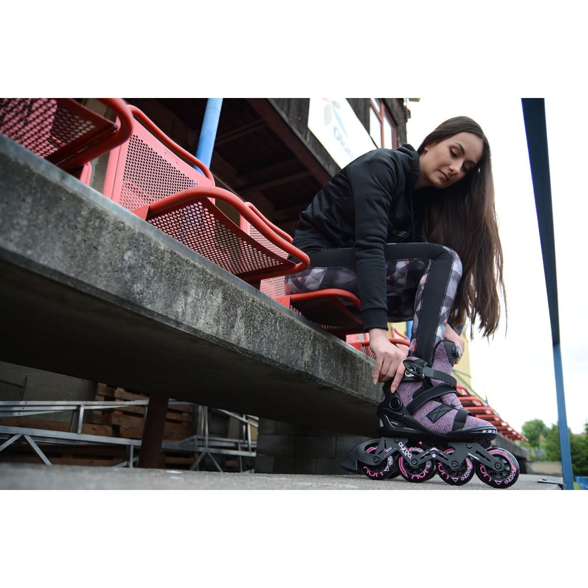 Ролери AYROO TOP LADY inline  TEMPISH - изглед 22