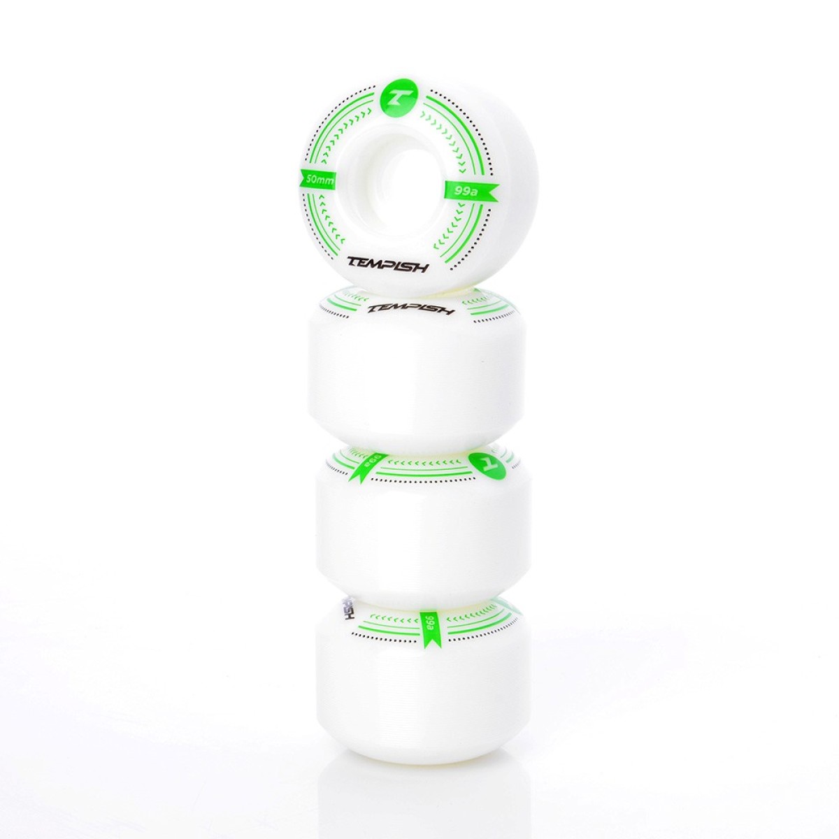 Комплект колела за скейтборд 99A 50x36mm - 4бр TEMPISH - изглед 8 - Extreme-bg.com Комплект колела за скейтборд 99A 50x36mm - 4бр TEMPISH - изглед 8