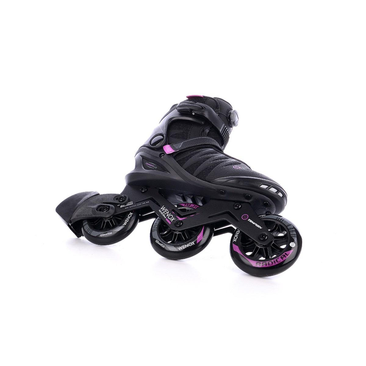 Ролери WENOX TOP LADY 100 TEMPISH - изглед 45 - Extreme-bg.com Ролери WENOX TOP LADY 100 TEMPISH - изглед 45