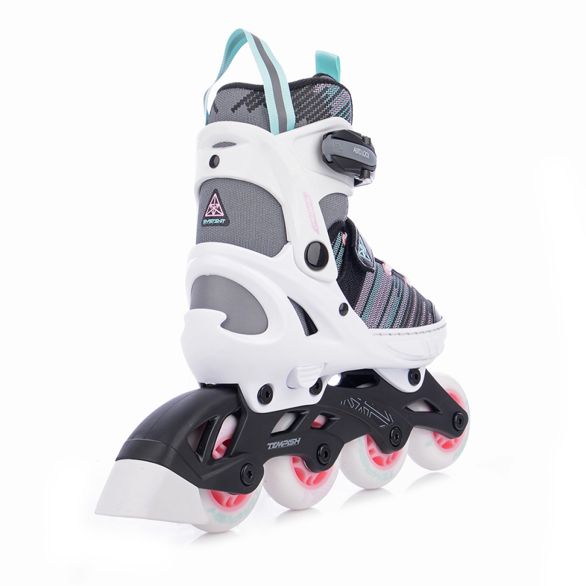 Детски регулируеми кънки ролери SYSTENT GIRL DUO  TEMPISH - изглед 19