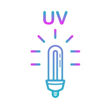 UV лампа за изсушители ZEPHYR 10, 15, 20 TEMPISH - изглед 1