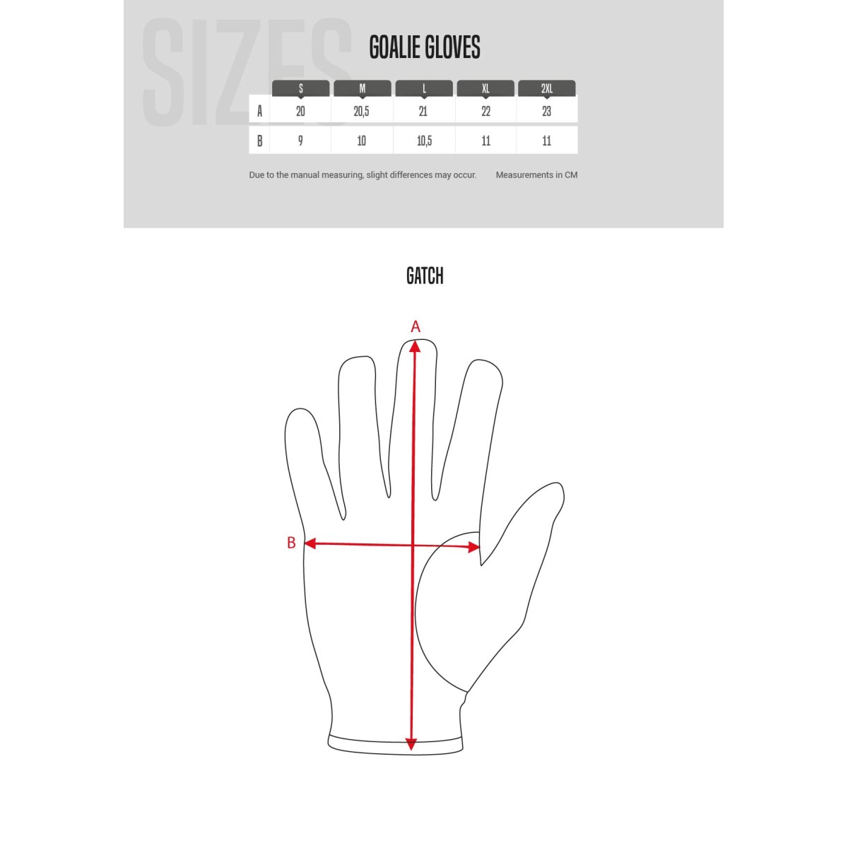 GATCH gloves TEMPISH florbal brankařina - изглед 7