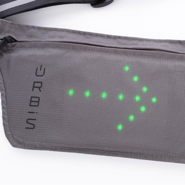 URBIS fanny pack with direction indicator light TEMPISH - view 17