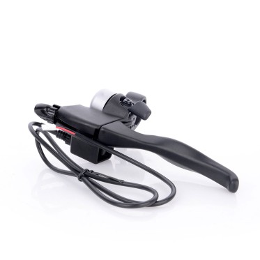 Brake lever with a bell for an electric scooter - U3 URBIS - view 2