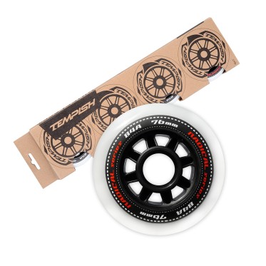 WHEELS SET RADICAL 76x24 84A - 4 бр TEMPISH - view 3