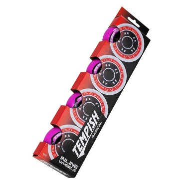 WHEEL SET RADICAL COLOR 84x24 84A  (4 pcs) TEMPISH - view 8