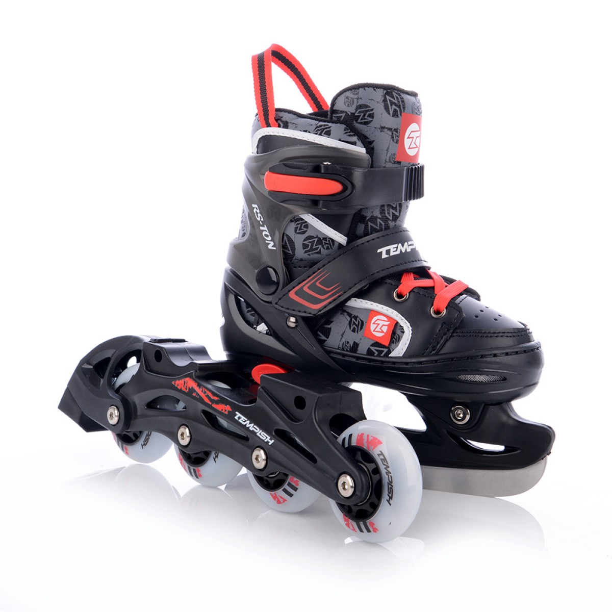 RS TON DUO LED adjustable skates TEMPISH - view 7 - Extreme-bg.com RS TON DUO LED adjustable skates TEMPISH - view 7