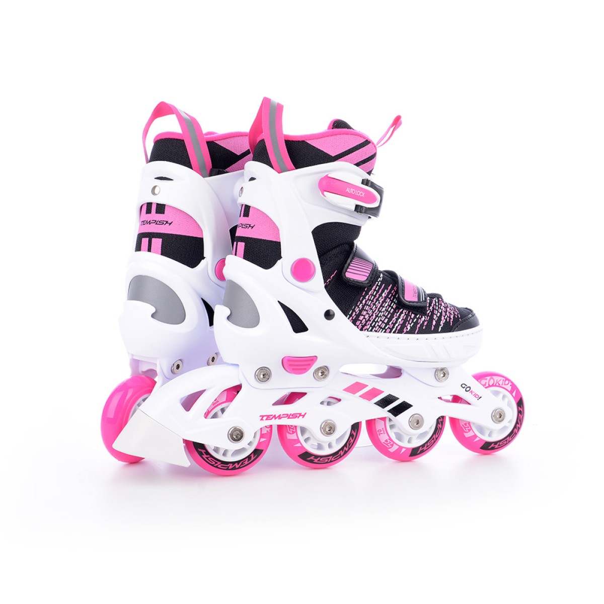Gokid Girl inline adjustable skates TEMPISH - view 16 - Extreme-bg.com Gokid Girl inline adjustable skates TEMPISH - view 16