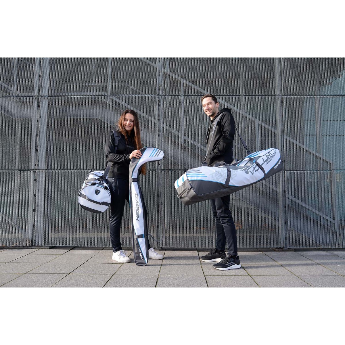 VOLUM bag Jr. for 3 floorball sticks with a pocket TEMPISH - изглед 15 - Extreme-bg.com VOLUM bag Jr. for 3 floorball sticks with a pocket TEMPISH - изглед 15