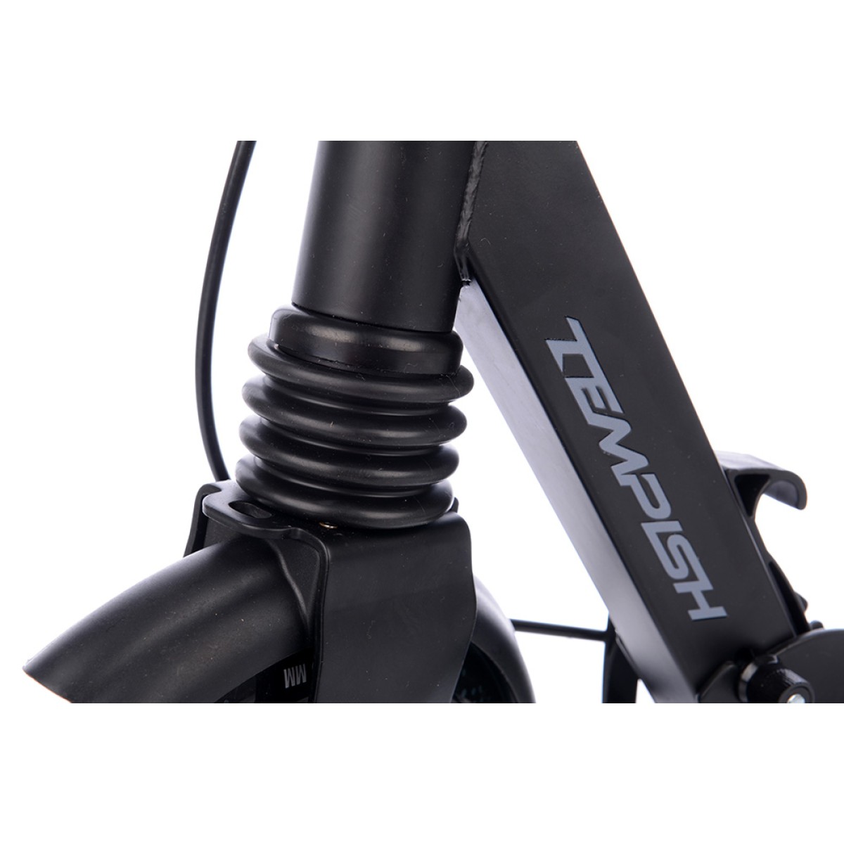 TEMPISH TECNIQ II Folding Scooter with Disc and Hand Brake – Tested by Extrem Sport TEMPISH - view 16 - Extreme-bg.com TEMPISH TECNIQ II Folding Scooter with Disc and Hand Brake – Tested by Extrem Sport TEMPISH - view 16