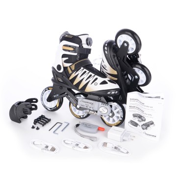 WENOX TOP EBS LADY 100 roller skates TEMPISH - view 35
