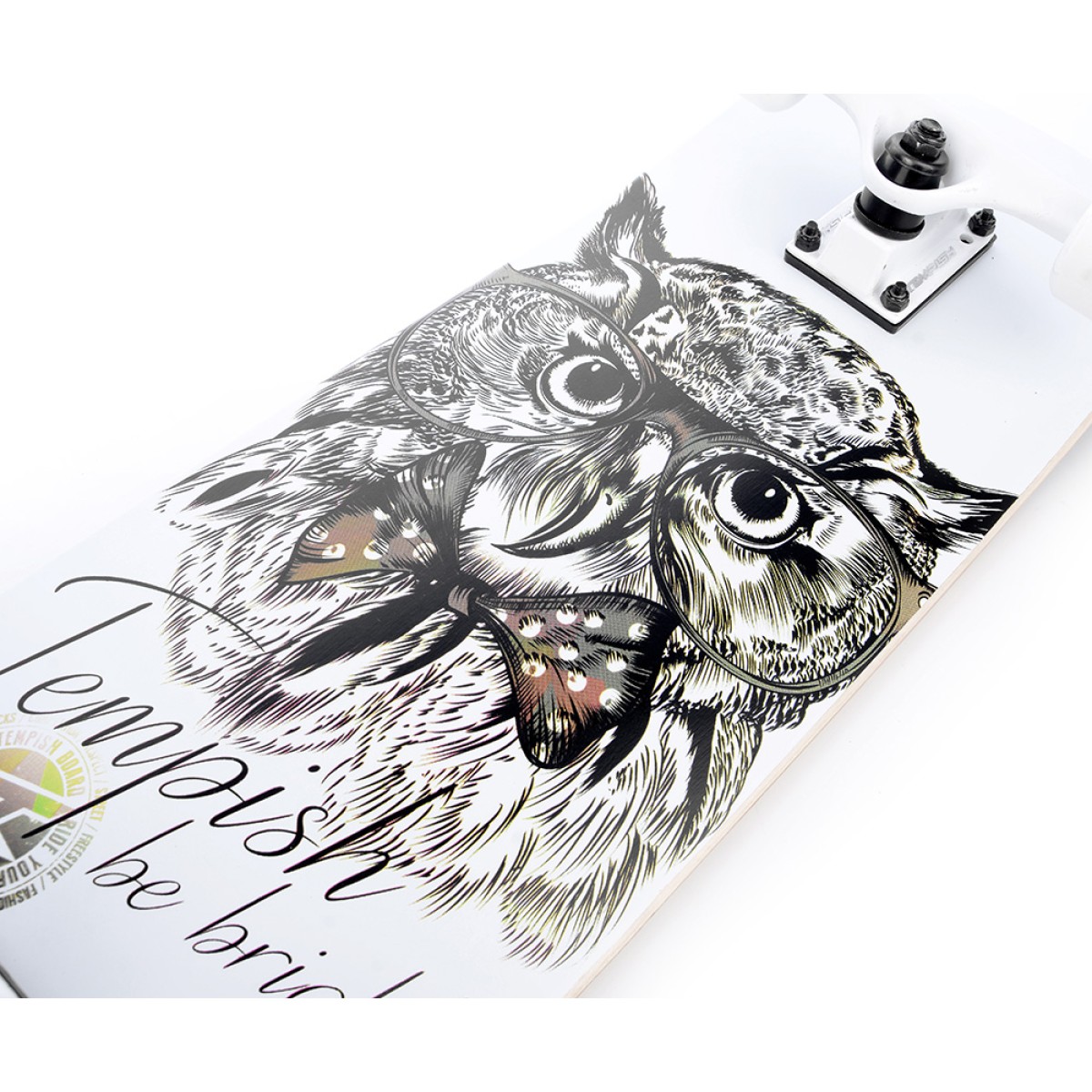 Скейтборд GOLDEN OWL TEMPISH - изглед 7 - Extreme-bg.com Скейтборд GOLDEN OWL TEMPISH - изглед 7