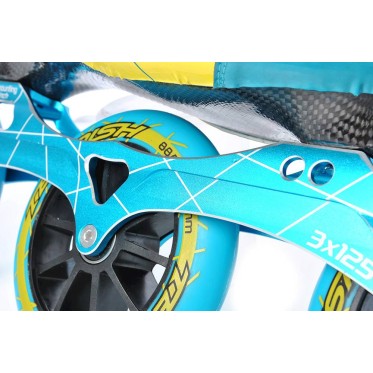 INLINE SKATES ATATU BLUE  TEMPISH - view 11
