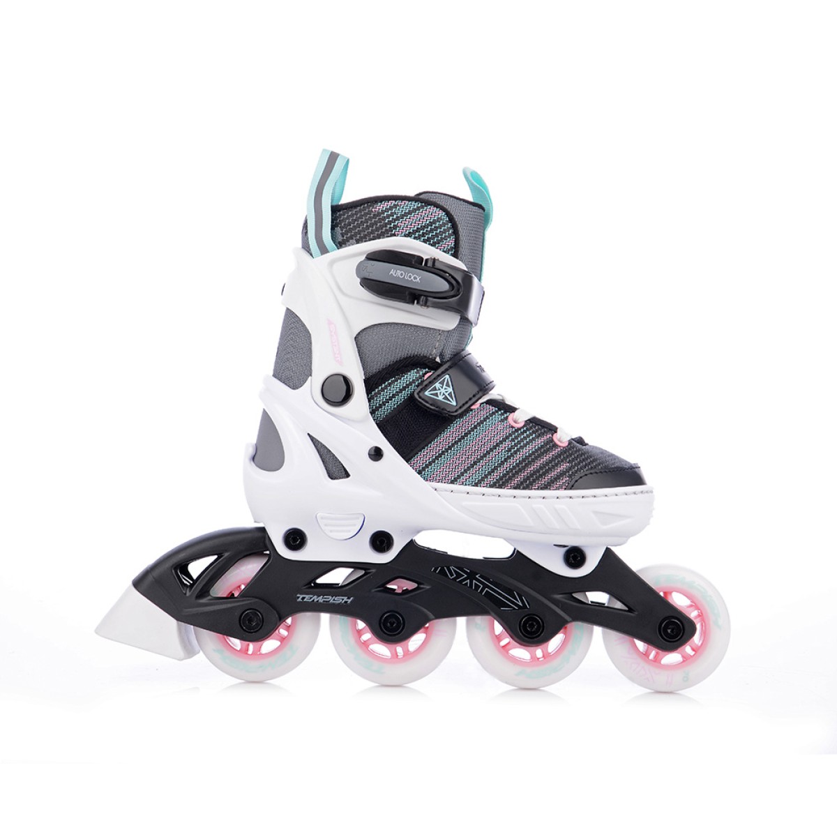 Детски регулируеми кънки ролери SYSTENT GIRL DUO  TEMPISH - изглед 18
