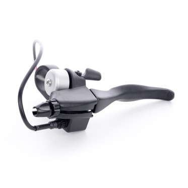 Brake lever with bell for an electric scooter - U5 URBIS - view 2