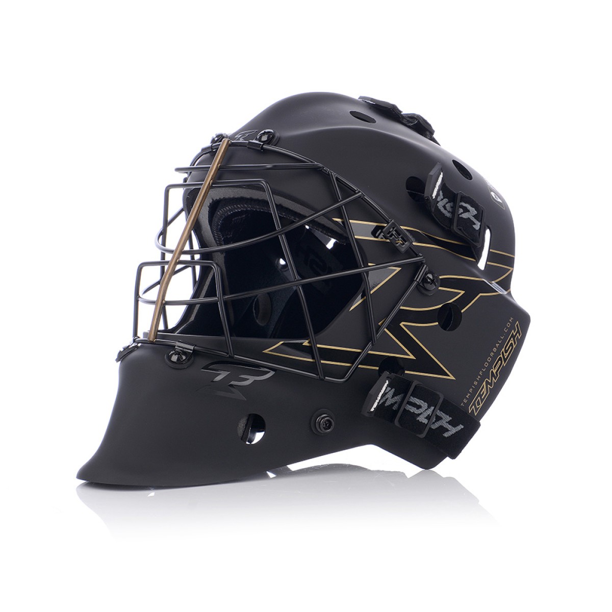 CLASS goalie mask for floorball TEMPISH florbal brankařina - изглед 38