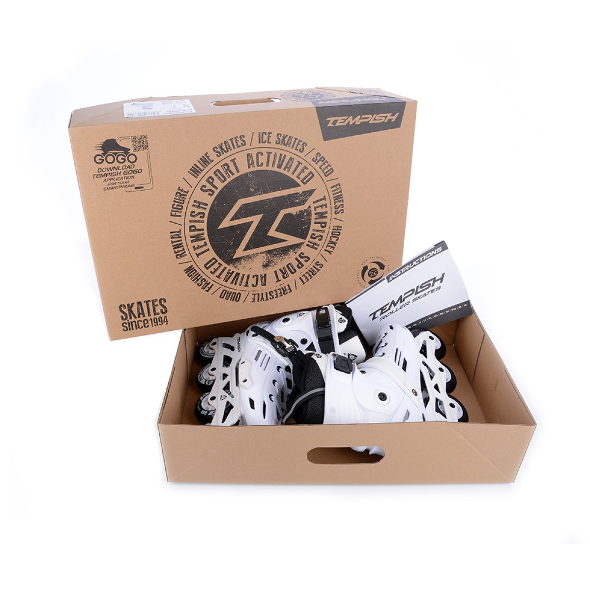 S.R.Pro  freestyle inline skates TEMPISH - view 4