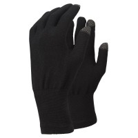 Ръкавици Trekmates Мерино Тъчскрийн black - Extreme-bg.com Ръкавици Trekmates Мерино Тъчскрийн black