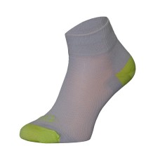 Чорапи ТАШЕВ Multisport Low Ultralight сиво/зелено TASHEV - изглед 2