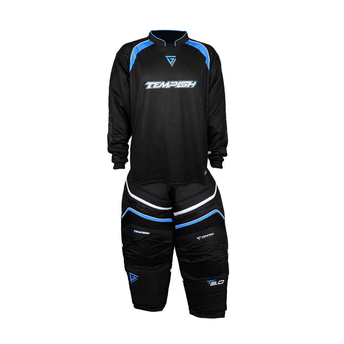 SIXTH SENSE T3.0 goalkeeper pants senior TEMPISH florbal brankařina - изглед 4 - Extreme-bg.com SIXTH SENSE T3.0 goalkeeper pants senior TEMPISH florbal brankařina - изглед 4