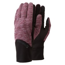 Gloves TREKMATES Harland Aubergine TASHEV - view 2