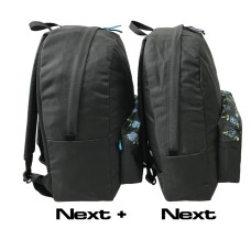 TASHEV Next+ Black Backpack TASHEV - view 4